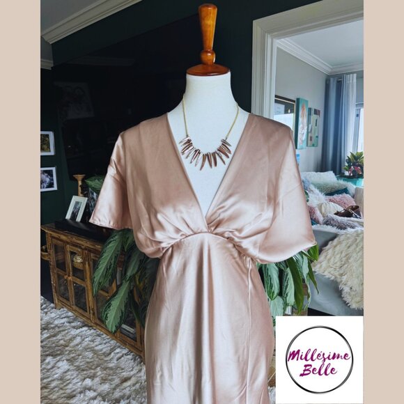 ReneeC Satin Dress - Picture 4 of 8